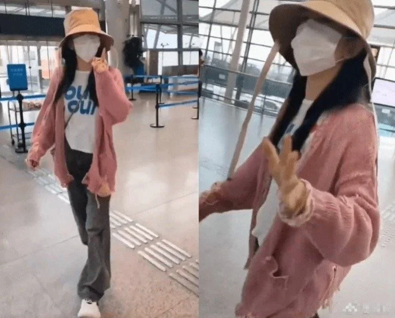 谢娜机场回应助理打路人手机事件 称只是担心影响旅客