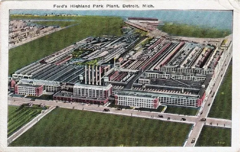 福特Highland Park超级工厂