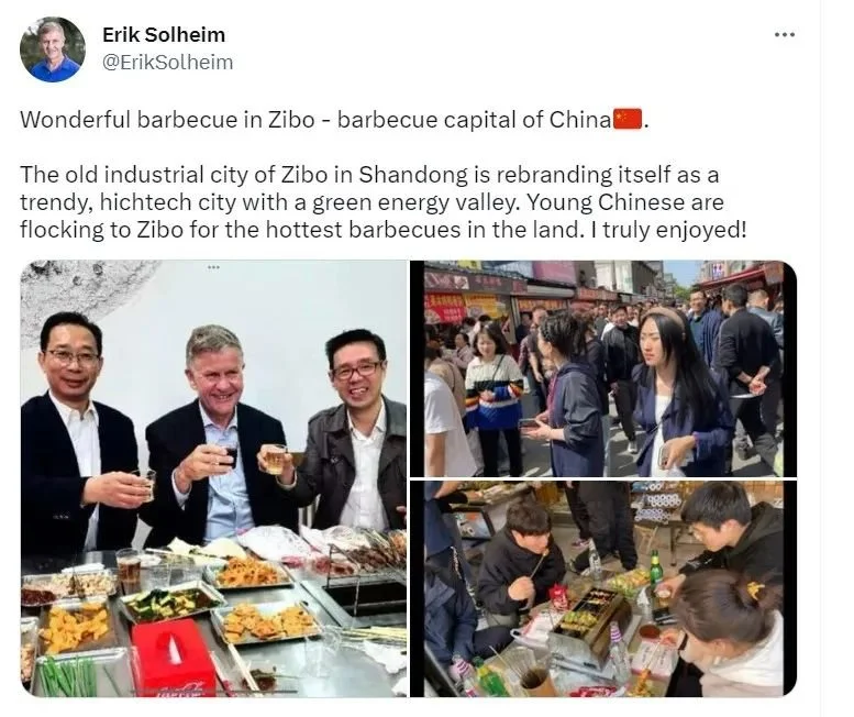 淄博烧烤摊前，外地文旅局长疯狂揽客！“淄博取消城管”？回应（淄博市文旅局副局长）