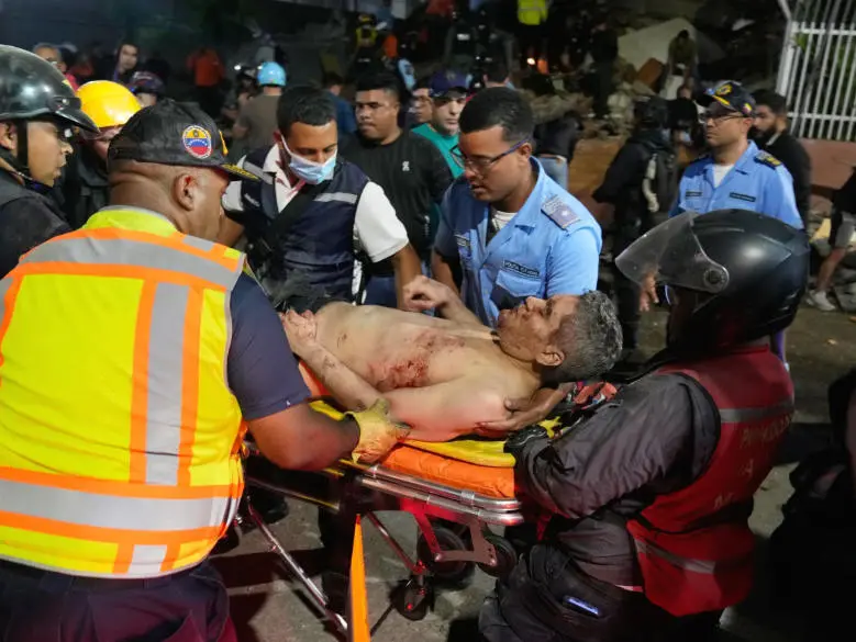 委内瑞拉发生强烈地震，美方警告死亡人数或过万_https://www.izongheng.net_快讯_第2张