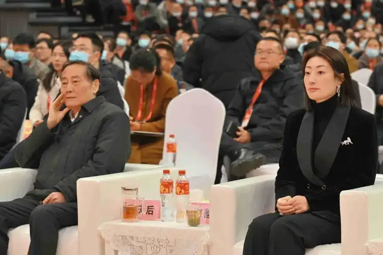 ▲宗馥莉是第一个「宗馥莉」，而不是另一个「宗庆后」。