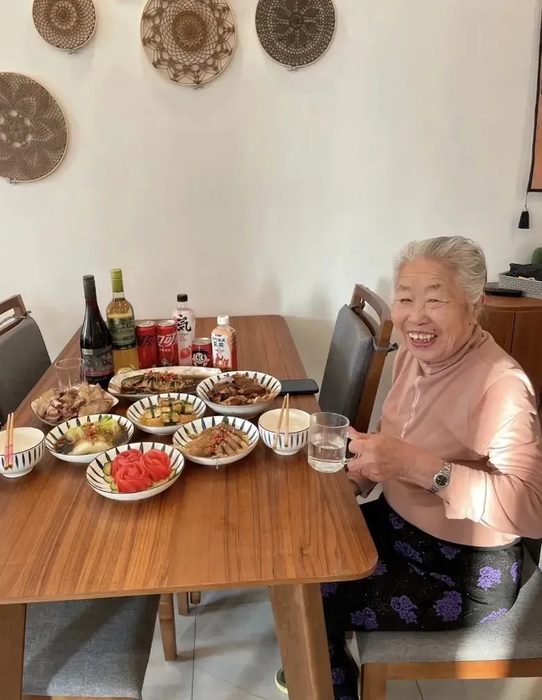 小柒和阿珍在雲南過春節