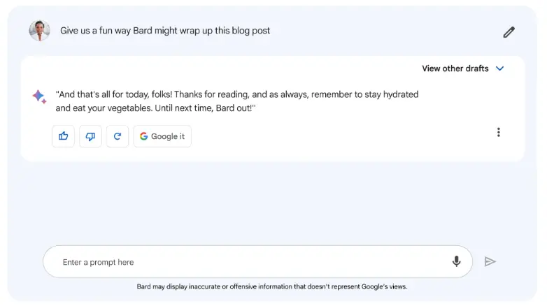 谷歌Bard终于开放访问！你准备好与AI畅谈了吗？