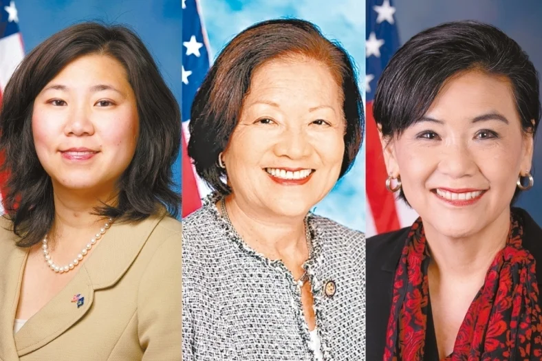 左起:孟昭文、广野庆子、赵美心