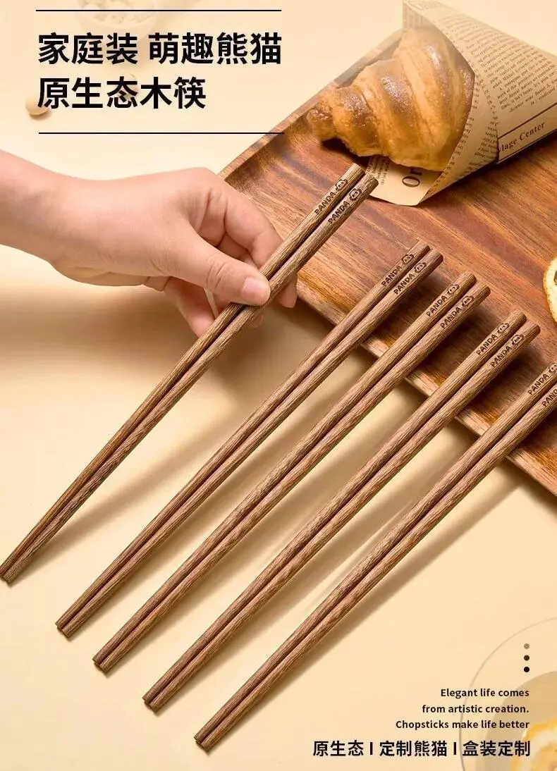 告别“毒筷子”！无漆无蜡的「五色实木筷」，用起来超顺手_凤凰网