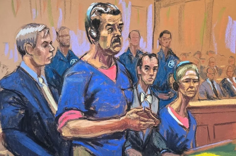 出庭时遭抗议者当面抨击,马杜罗回击