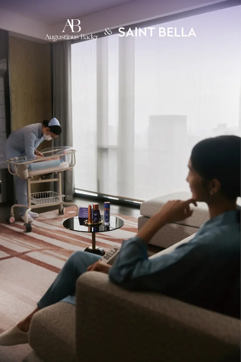 奥古斯汀·巴德Augustinus Bader携手圣贝拉SAINT BELLA 臻呈七夕感知时刻