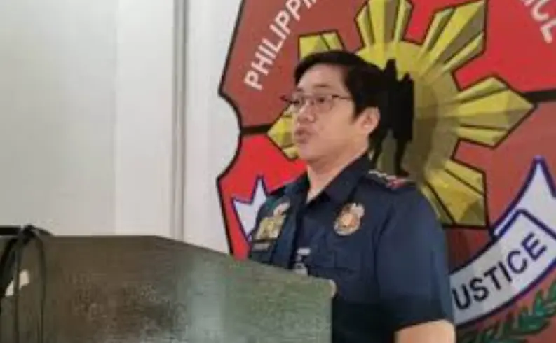▲菲律宾警察总署发言人、警察上校让·法哈多