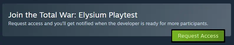 Steam上线Playtest功能，可免费申请游戏试玩