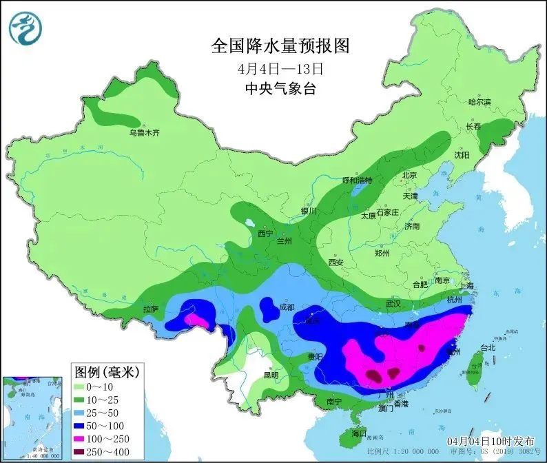 华南迎此轮降雨最强时段，这个地方半个小时降水量近120毫米，华南前汛期要来了吗？