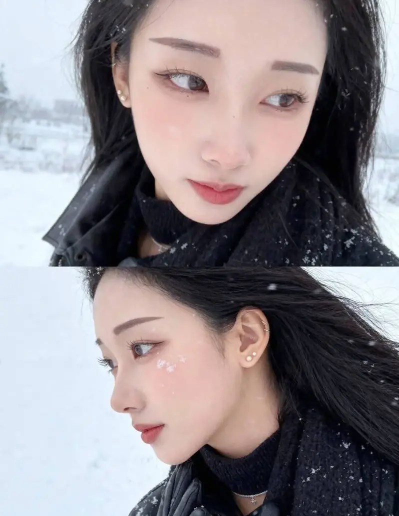 ▲金某发布在社交媒体上的照片