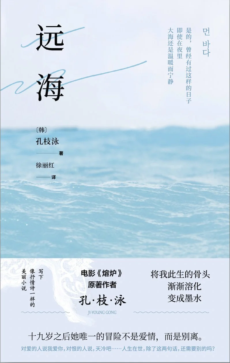 《远海》书封