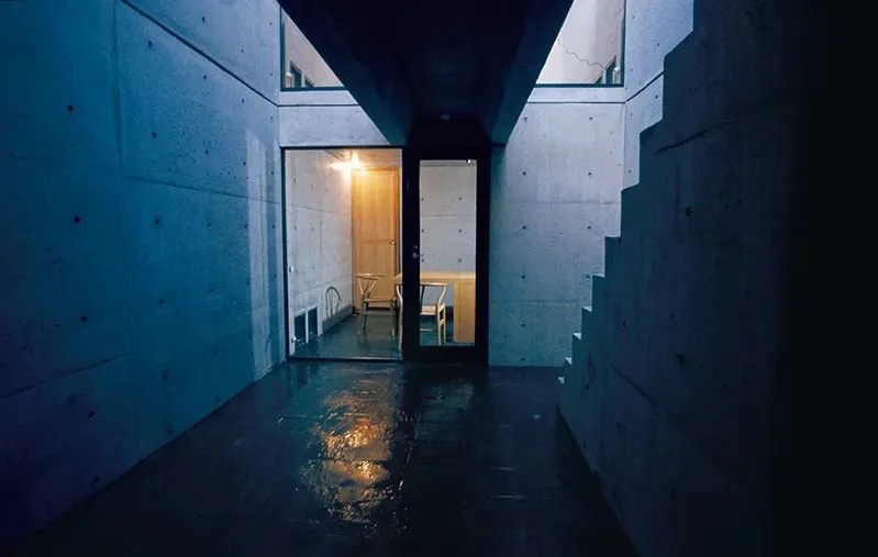 住吉的長屋實景©2020 Tadao ANDO,Koshiro HATA/SHOGAKUKAN