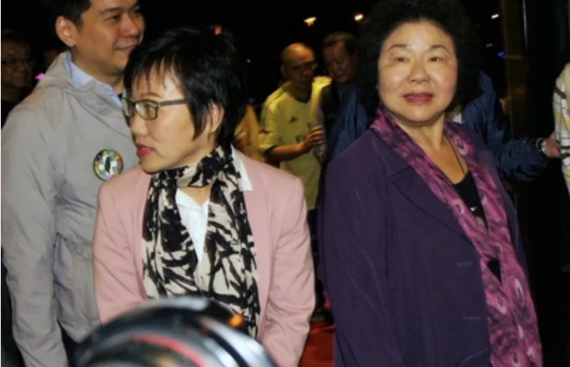 刘世芳与陈菊 台媒