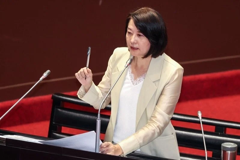 王鸿薇 资料图 图源：台湾联合新闻网