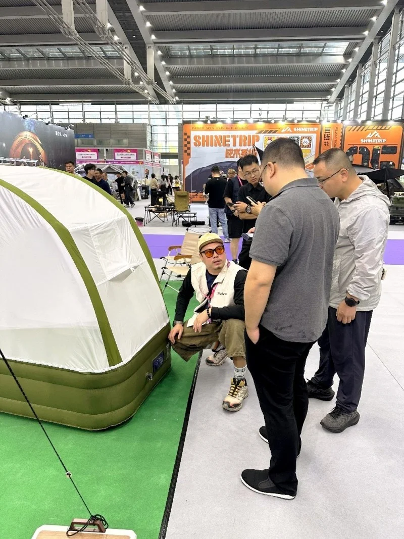 主场作战,培尔户外深圳COSP展演绎“移动的家”新高度