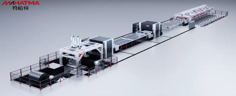 玛哈特开卷矫平剪切线:提升生产效率与产品精度的利器