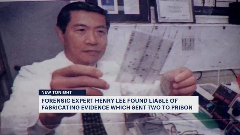 華人神探李昌鈺翻車，被判偽造證據！無辜男子34年冤獄背後，竟是驚天大陰謀？