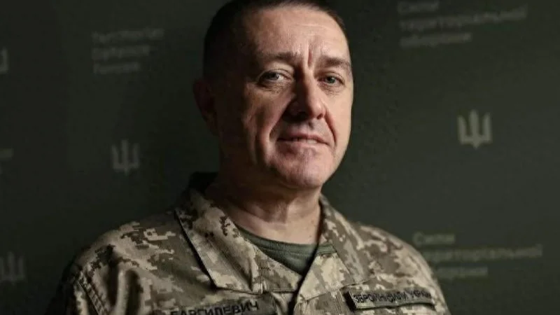 俄媒：乌克兰国土防御部队司令接任乌军总参谋长