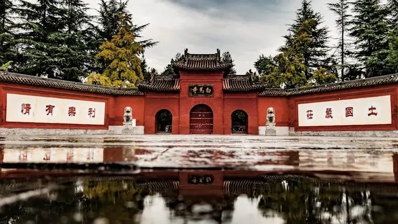 △洛阳白马寺。（图/pexels）