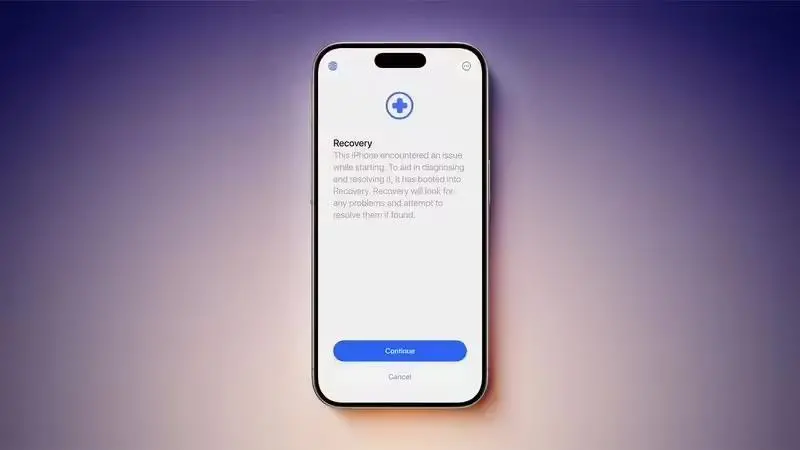 苹果发布iOS/iPadOS 26开发者预览版Beta 2：控制中心改进