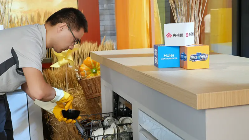 懒人福音!海尔洗碗机实测可十天存储,还能洗小龙虾