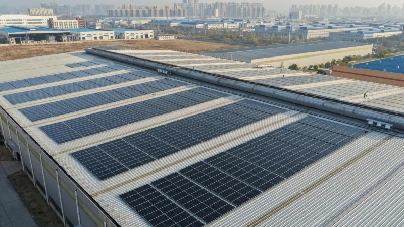 2025年12月拍摄于洛阳新强联电站项目完工效果