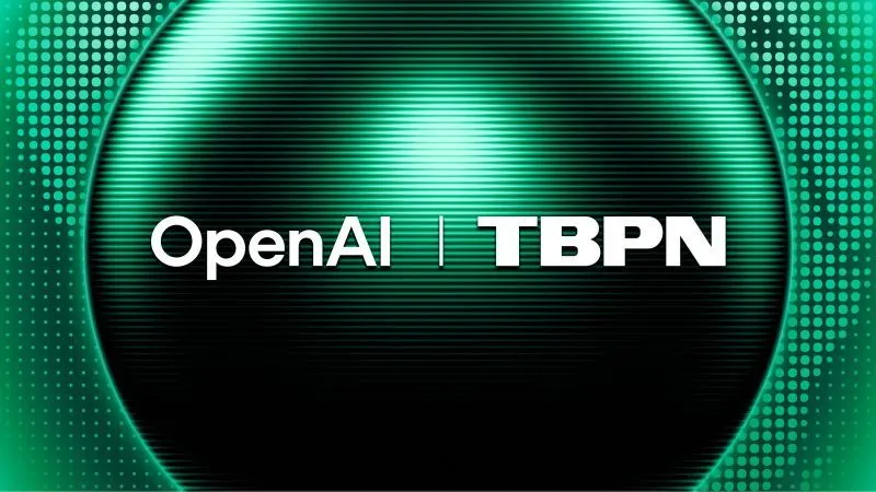 OpenAI买下TBPN