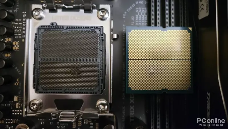 AMD用户需要警惕！部分Ryzen 7000X3D处理器存在过热损坏！