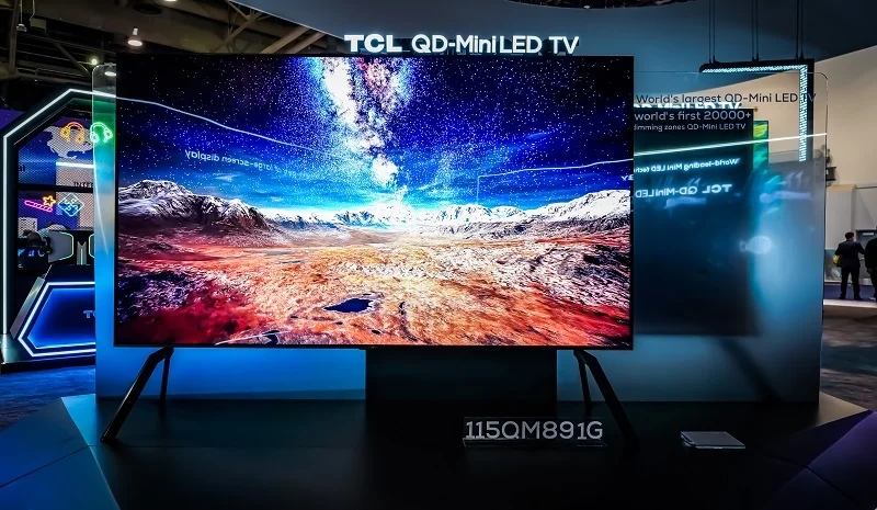 《TCL实业斩获40逾项CES 2024大奖，全球最大QD-Mini LED电视广受认可》