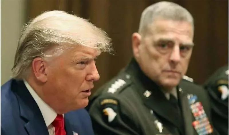 特朗普想要控告马克·米利“叛国罪”，但一直没有成功