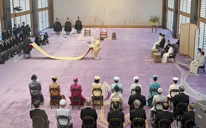 人物|40年来首位成年的男性皇室成员，他可能是菊花王朝最后一位天皇