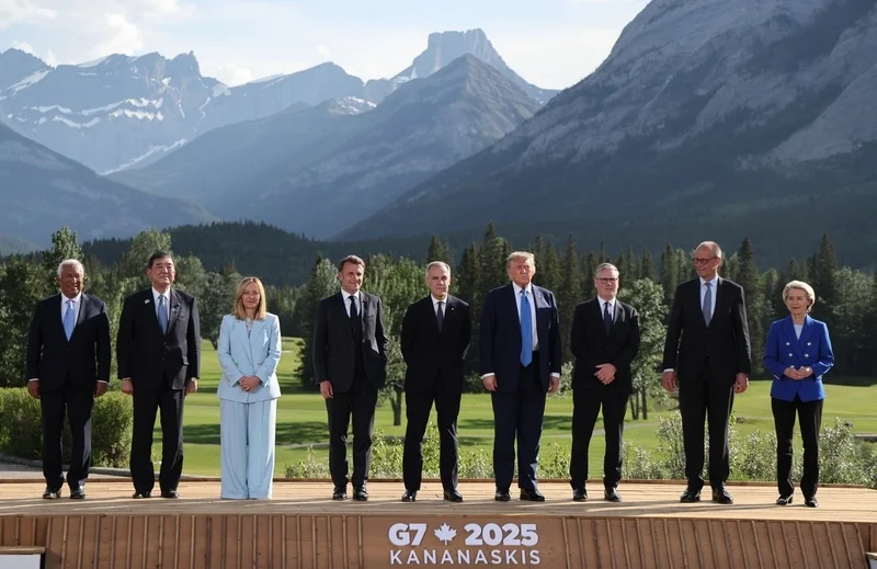 ��û���й���G7���д��ڵ������𣿡�