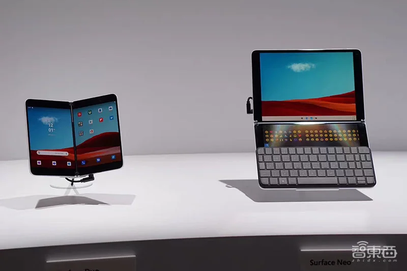 微软双屏手机和PC登场！连甩七款Surface硬件，首用安卓系统-微软双屏折叠手机汉化怎么设置的