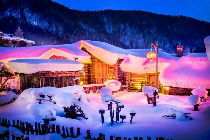这个元旦东北雪乡游 这份攻略请收好-东北雪乡风景区在哪里