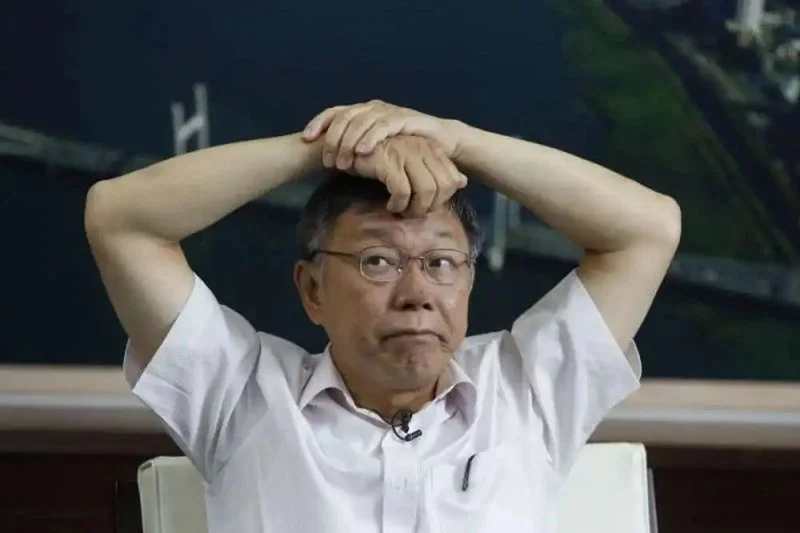柯文哲亲曝卸任后去向。（图片源自台媒）