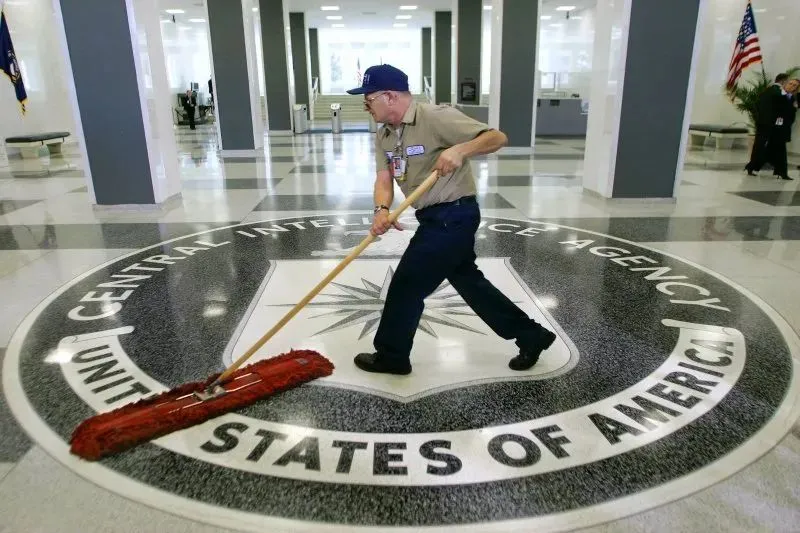 ▲美国中情局（CIA）办公室。（图源：外媒）