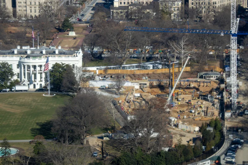 “顶级宴会厅”藏绝密地堡?白宫的“最新话术”是…