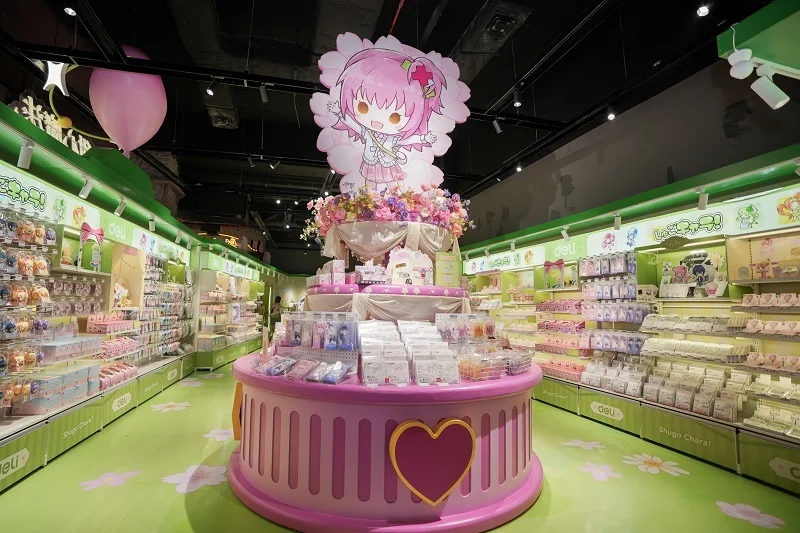 得力×守护甜心快闪2.0炸场四城！得力IP联名迈入2.0共创时代