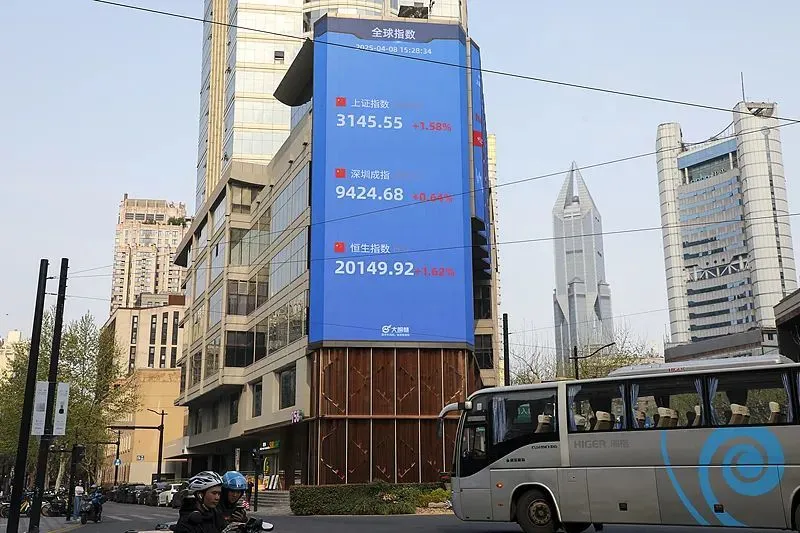 亚太股市全面反弹,沪指重返3100点