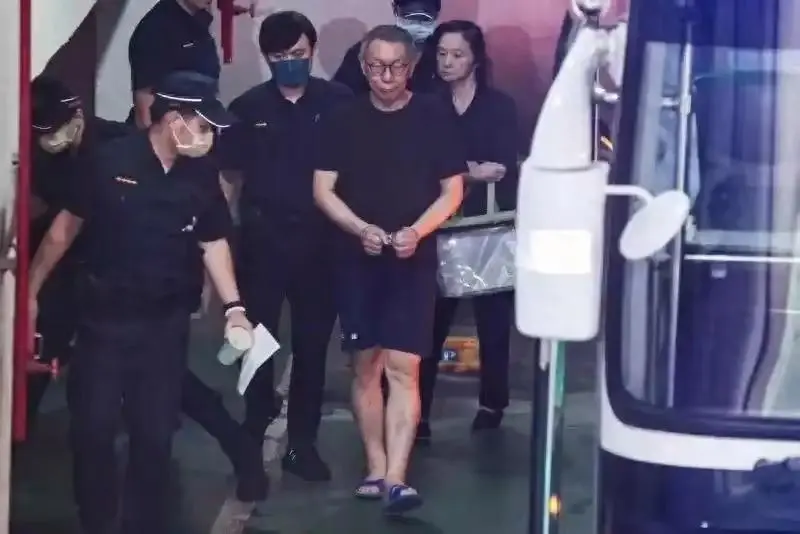 看守所舍房气温达35° 柯文哲：这到底是什么世界