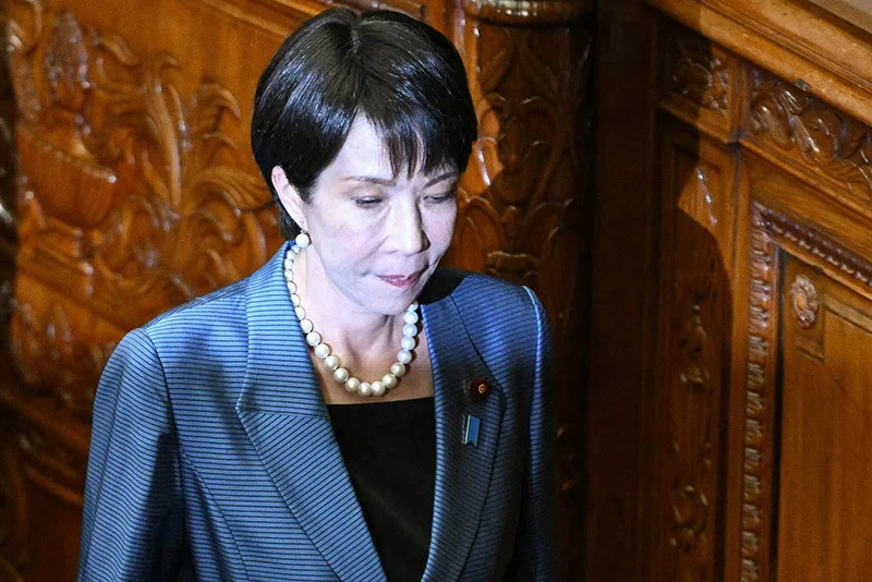 日本首相高市早苗 资料图