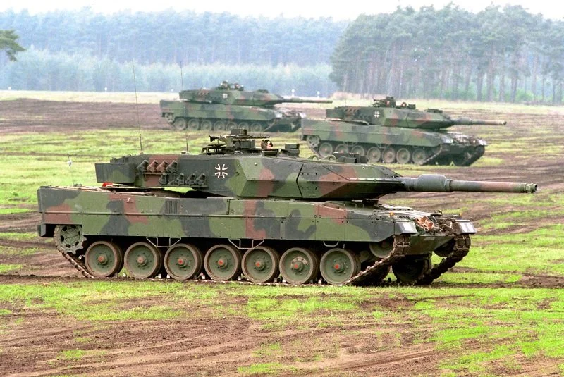 “现在就要” 乌驻德大使敦促德政府批准提供“豹-2”坦克