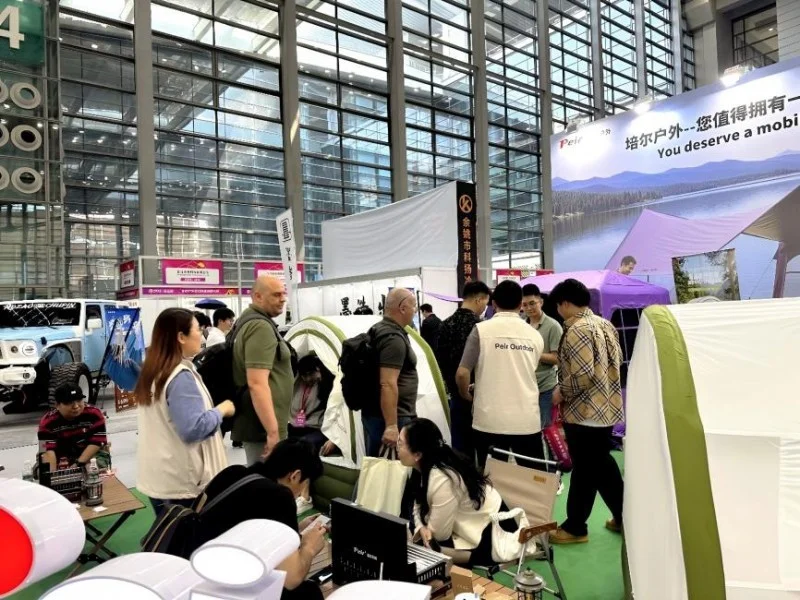 主场作战,培尔户外深圳COSP展演绎“移动的家”新高度