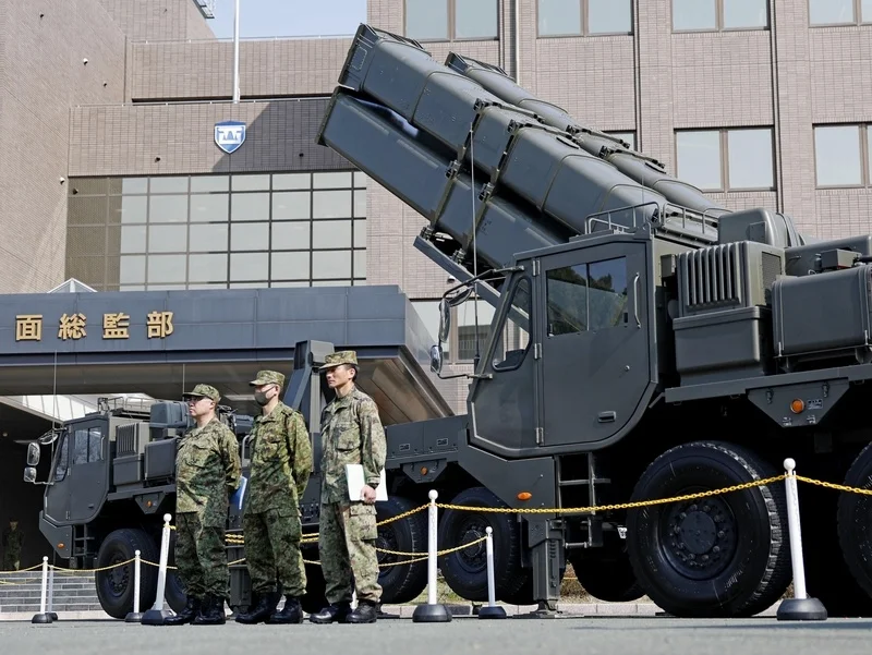 日本12式岸舰导弹 IC Photo