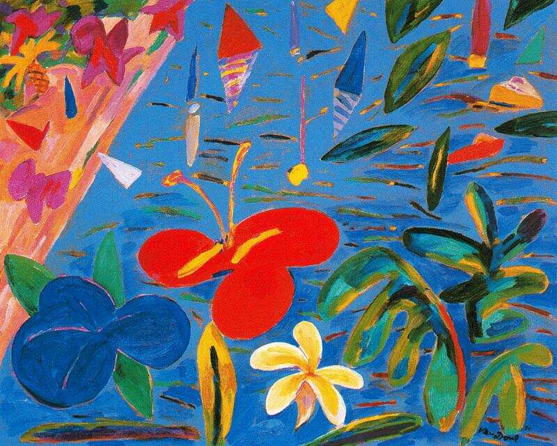 当代艺术家肯多恩作品欣赏