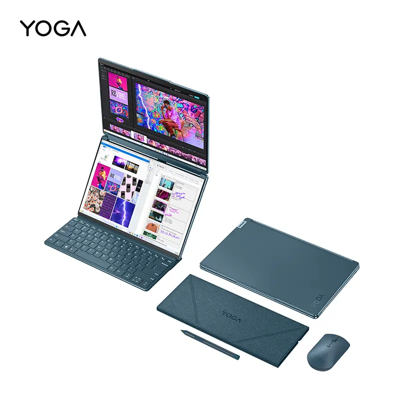 联想YOGA Book 9i AI元启 图片来源：联想官网