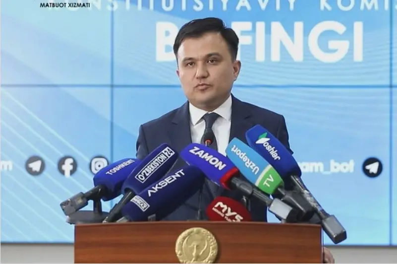    据报纸网1日报道，乌兹别克斯坦最高会议立法院副议长、宪法改革委员会新闻秘书托杰耶夫就7月1日发生大规模示威的卡拉卡尔帕克斯坦局势发表声明。