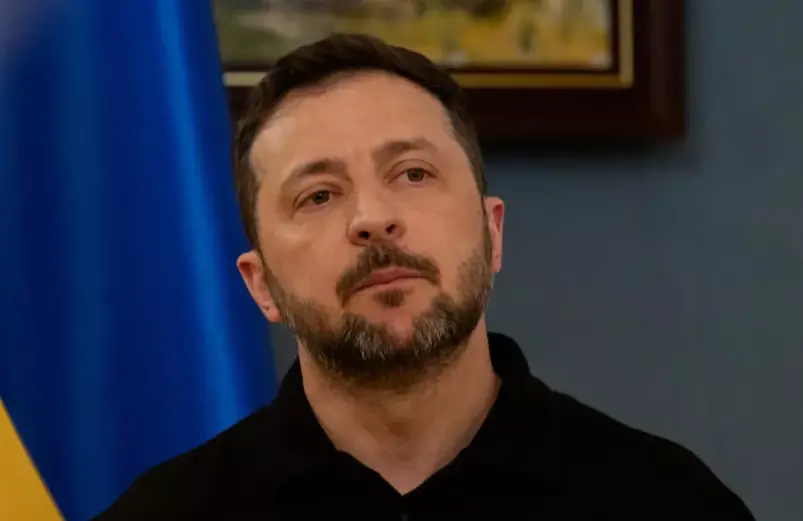 泽连斯基 资料图