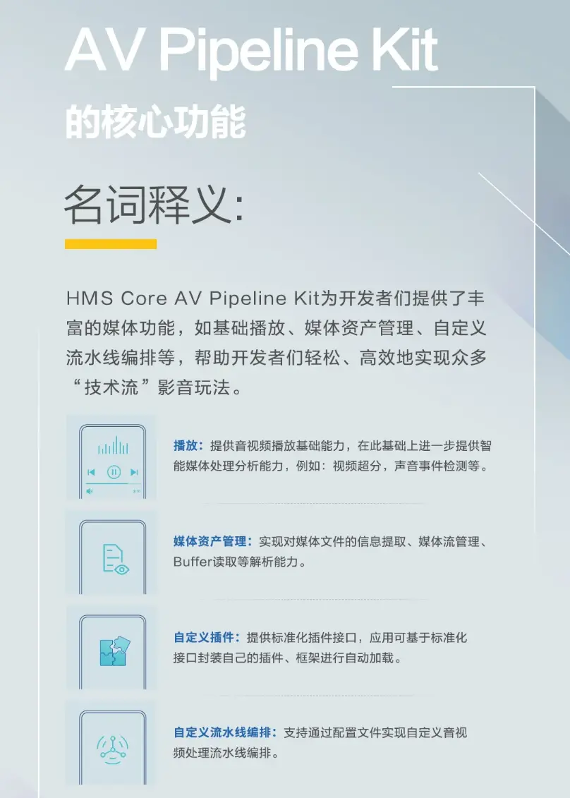 HMS Core 6.0 已发布，华为麒麟科普：什么是 AV Pipeline Kit-华为手机千万别更新系统